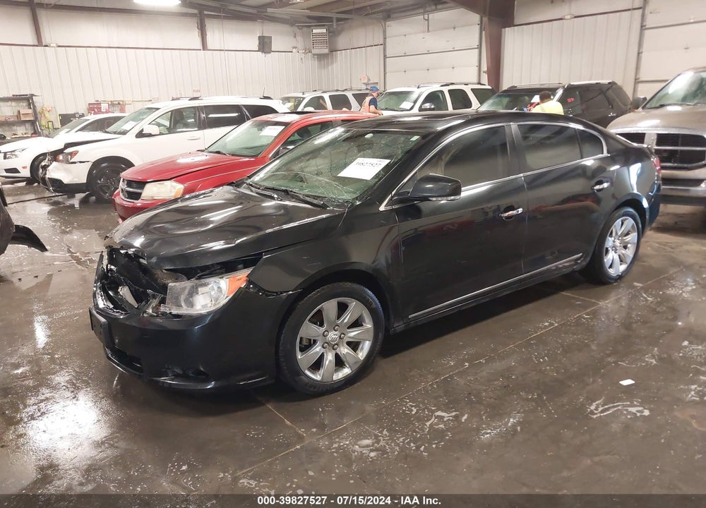 2010 BUICK LACROSSE CXS VIN: 1G4GE5EV9AF269870