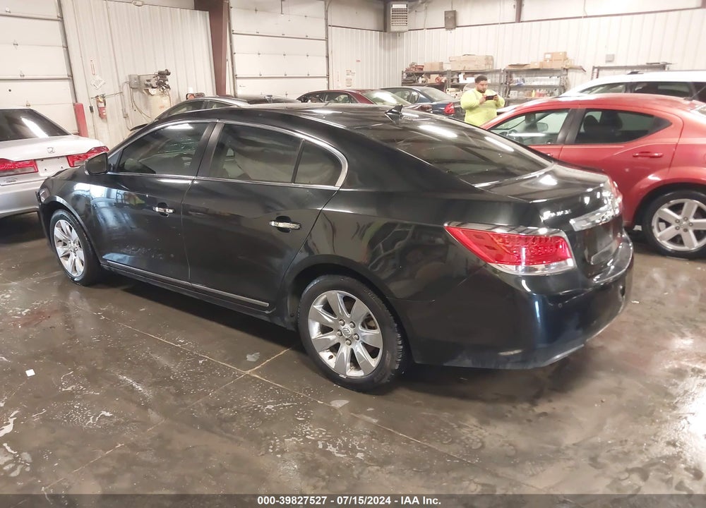 2010 BUICK LACROSSE CXS VIN: 1G4GE5EV9AF269870