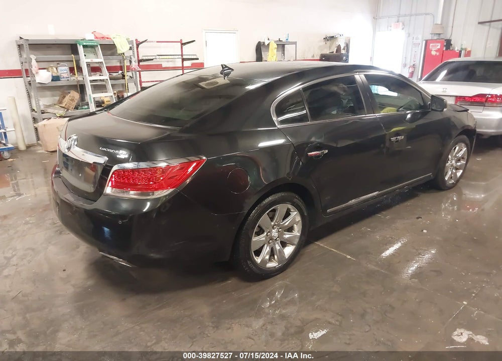 2010 BUICK LACROSSE CXS VIN: 1G4GE5EV9AF269870