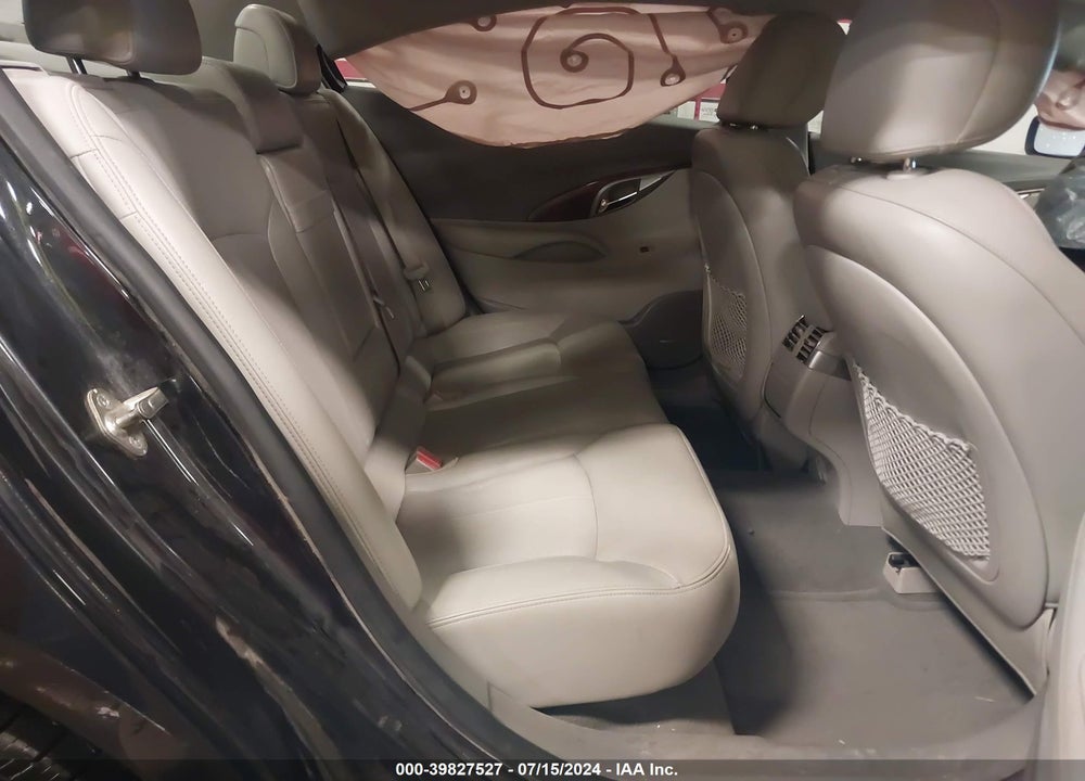 2010 BUICK LACROSSE CXS VIN: 1G4GE5EV9AF269870