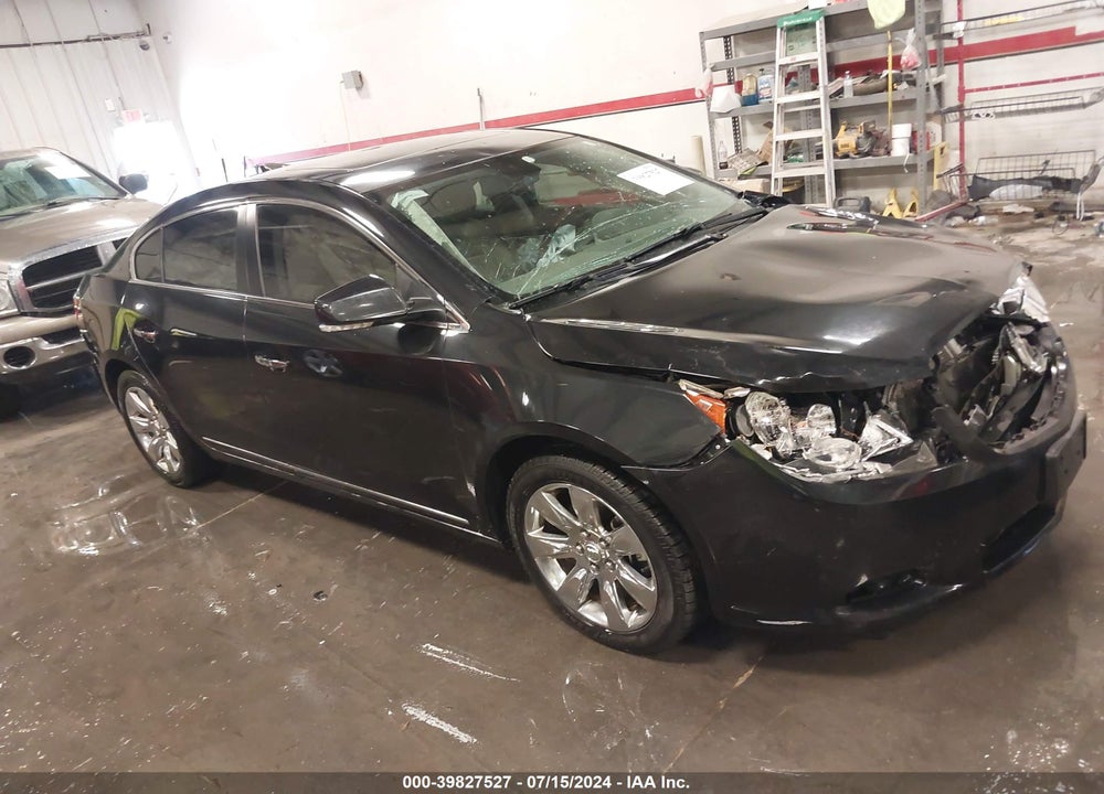 2010 BUICK LACROSSE CXS VIN: 1G4GE5EV9AF269870