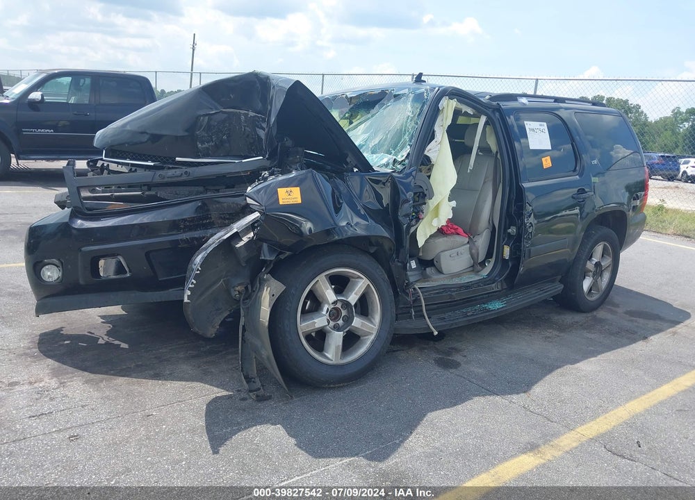 2007 CHEVROLET TAHOE LTZ VIN: 1GNFK13067R124714