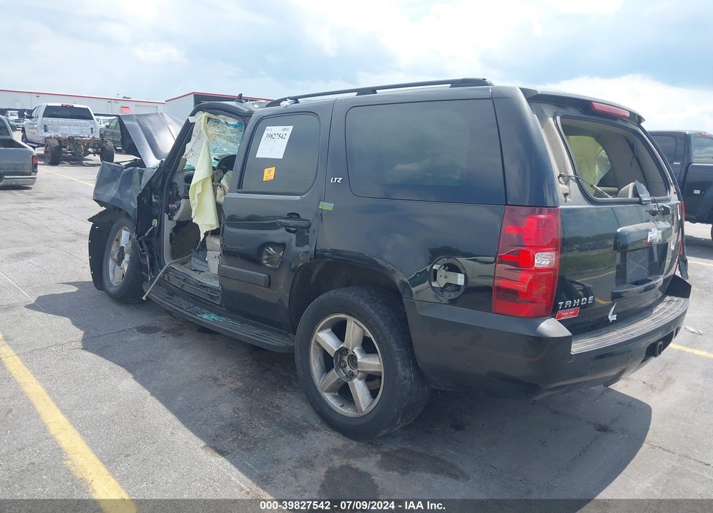 2007 CHEVROLET TAHOE LTZ VIN: 1GNFK13067R124714