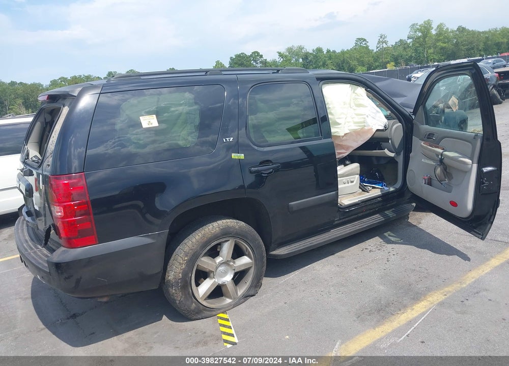 2007 CHEVROLET TAHOE LTZ VIN: 1GNFK13067R124714