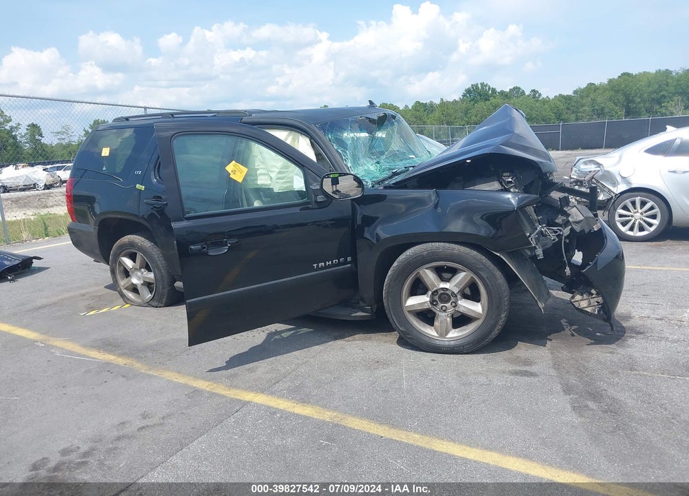 2007 CHEVROLET TAHOE LTZ VIN: 1GNFK13067R124714