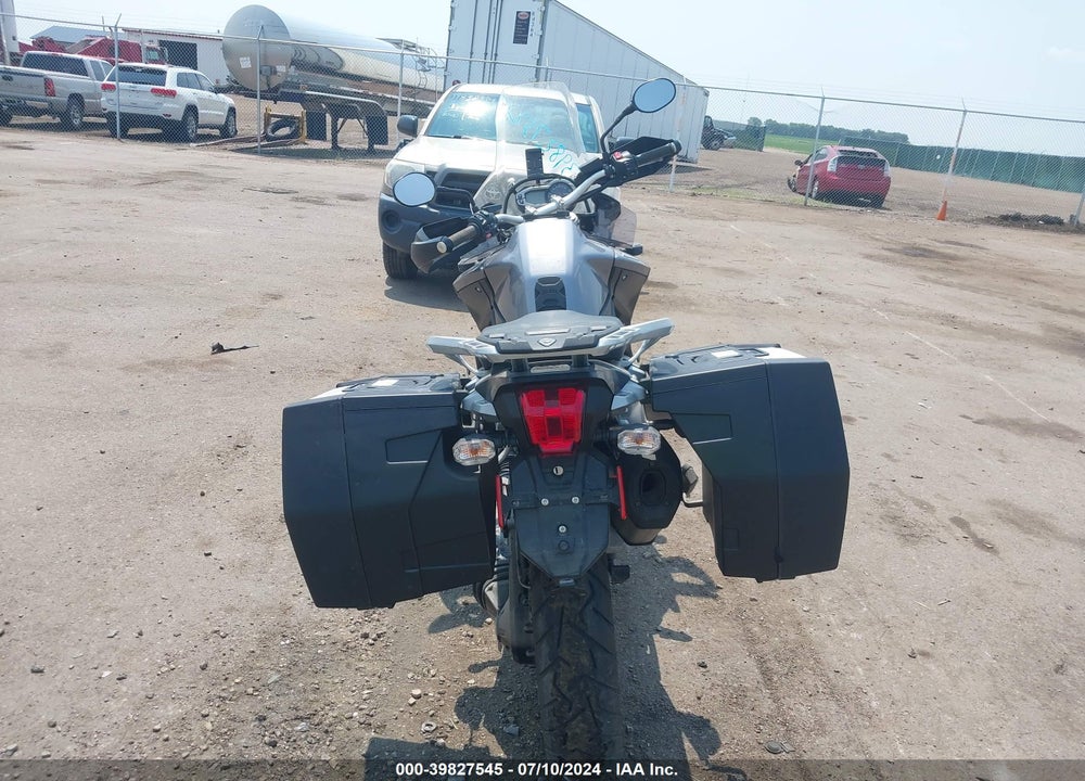 2015 TRIUMPH MOTORCYCLE TIGER EXPLORER VIN: SMTF02XK6FJ673005