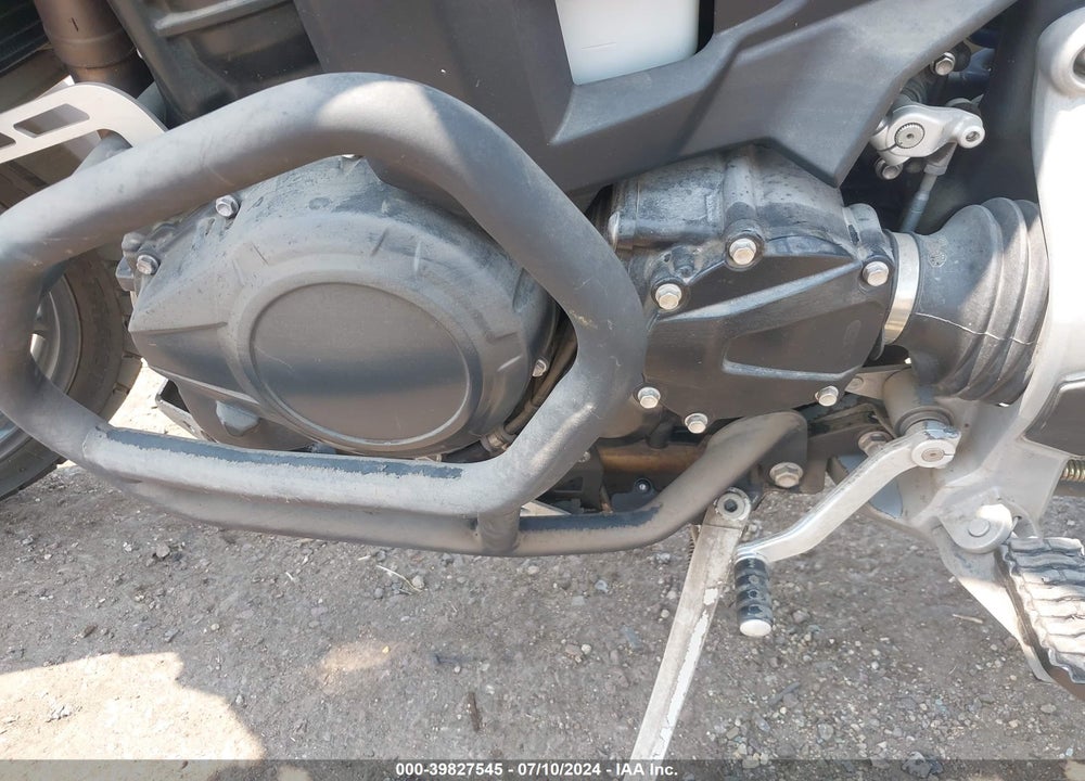2015 TRIUMPH MOTORCYCLE TIGER EXPLORER VIN: SMTF02XK6FJ673005