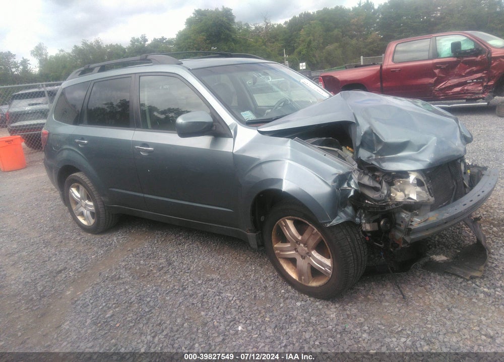 2009 SUBARU FORESTER 2.5X LIMITED VIN: JF2SH64629H755962