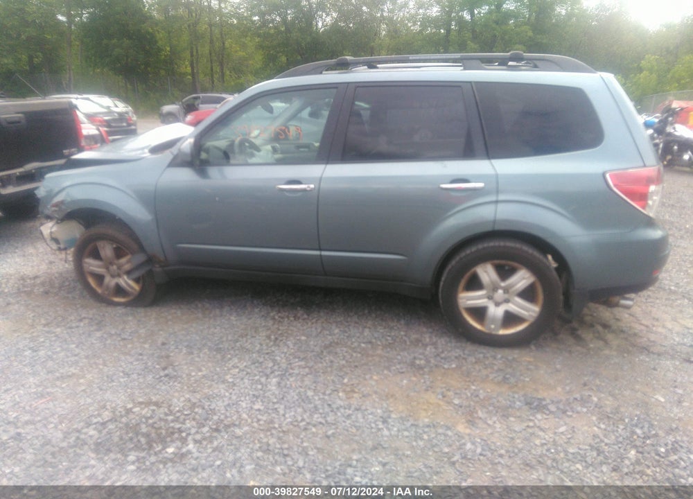 2009 SUBARU FORESTER 2.5X LIMITED VIN: JF2SH64629H755962