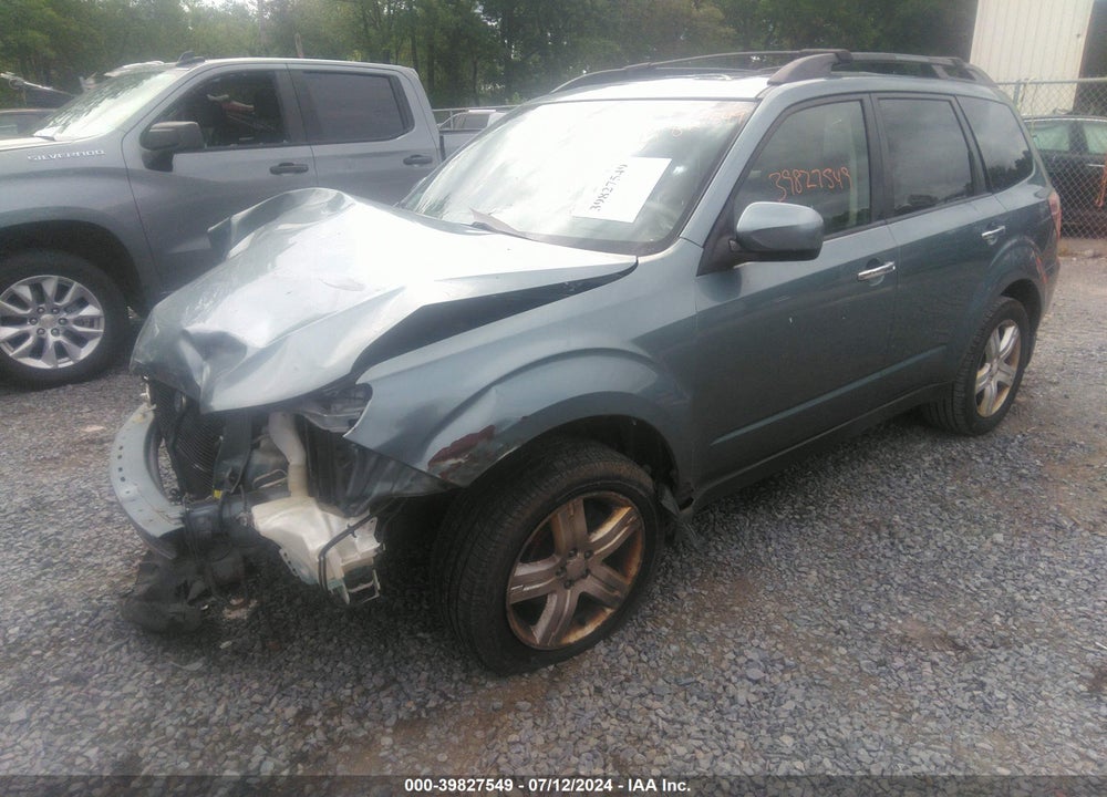 2009 SUBARU FORESTER 2.5X LIMITED VIN: JF2SH64629H755962