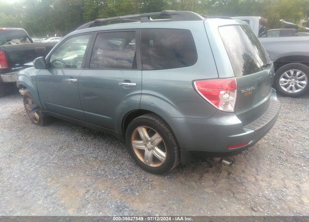 2009 SUBARU FORESTER 2.5X LIMITED VIN: JF2SH64629H755962