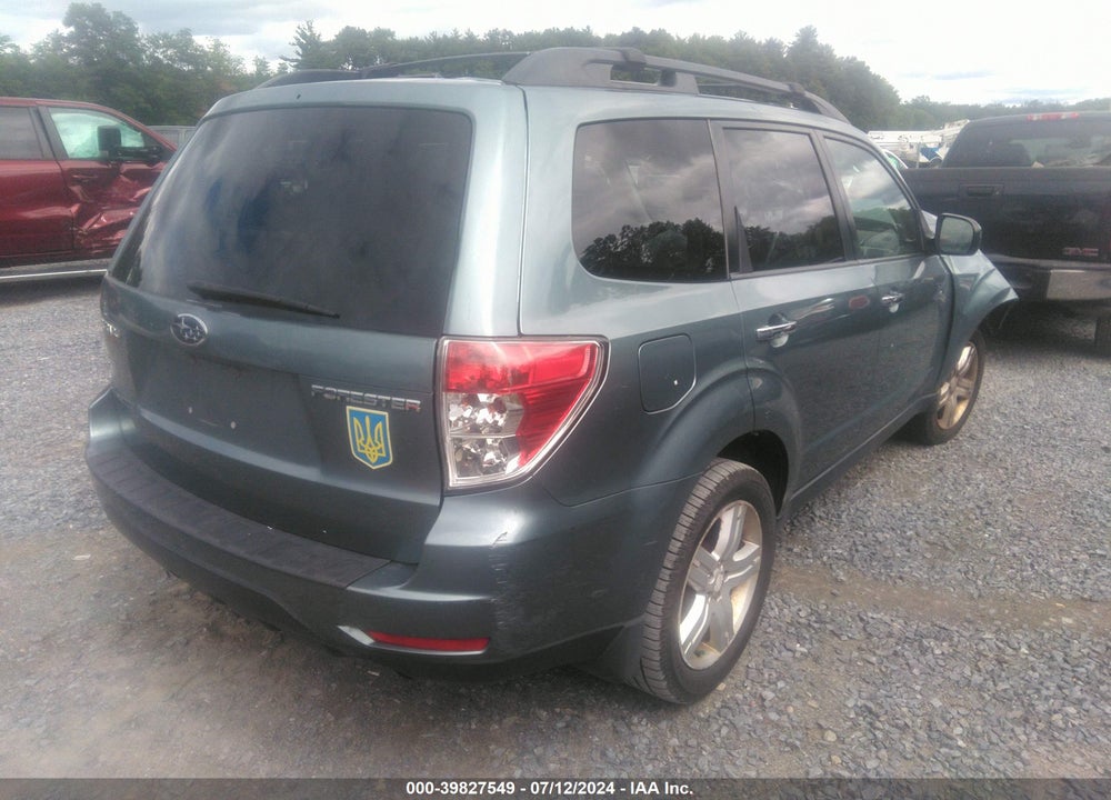 2009 SUBARU FORESTER 2.5X LIMITED VIN: JF2SH64629H755962