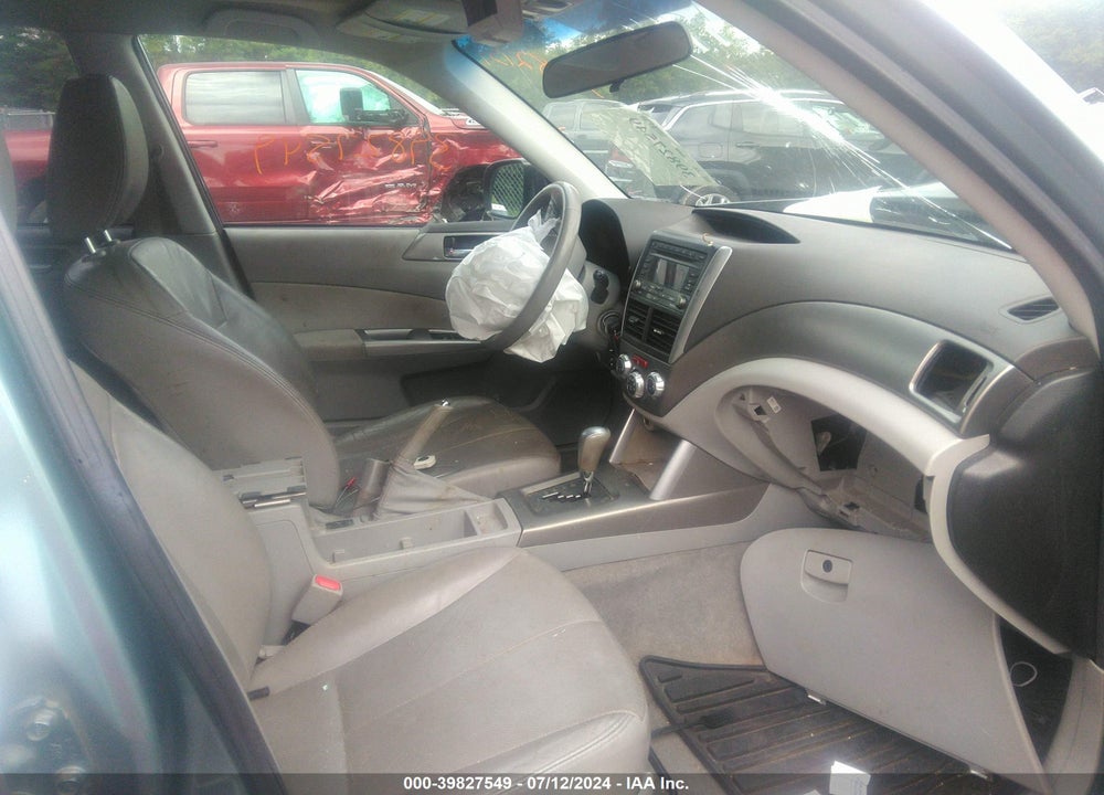 2009 SUBARU FORESTER 2.5X LIMITED VIN: JF2SH64629H755962