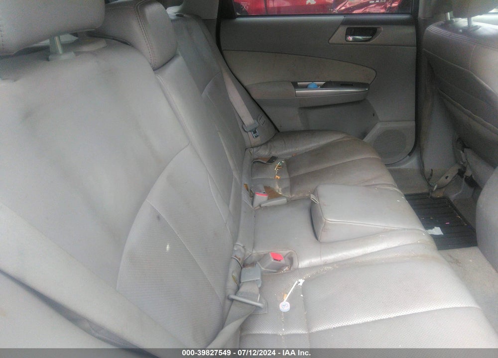 2009 SUBARU FORESTER 2.5X LIMITED VIN: JF2SH64629H755962