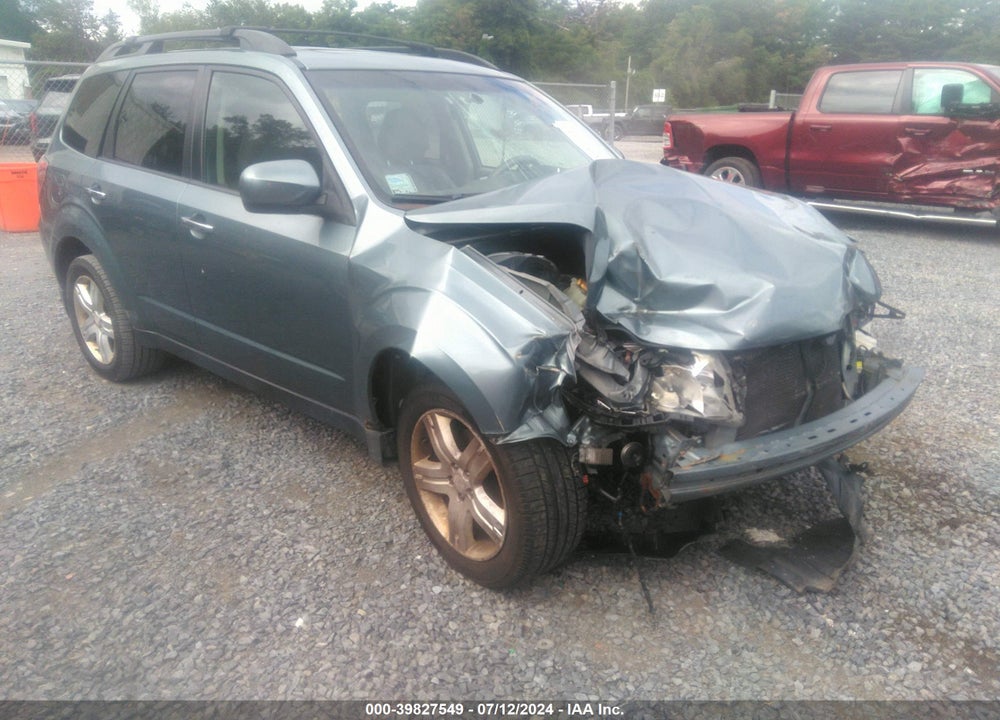 2009 SUBARU FORESTER 2.5X LIMITED VIN: JF2SH64629H755962
