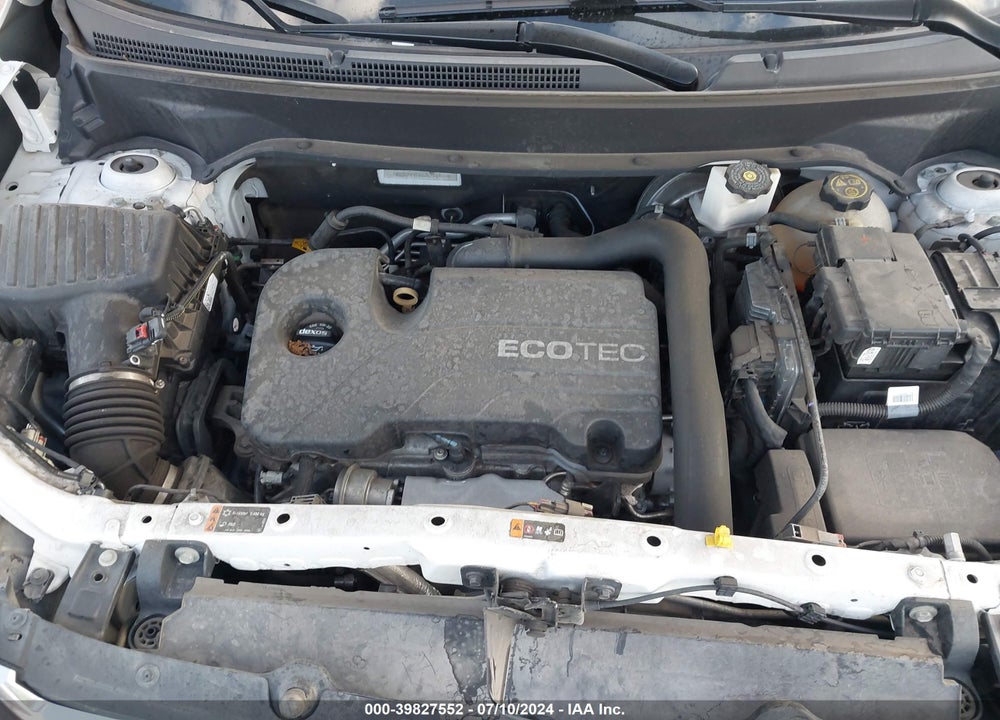 2018 CHEVROLET EQUINOX PREMIER VIN: 2GNAXVEV6J6246455
