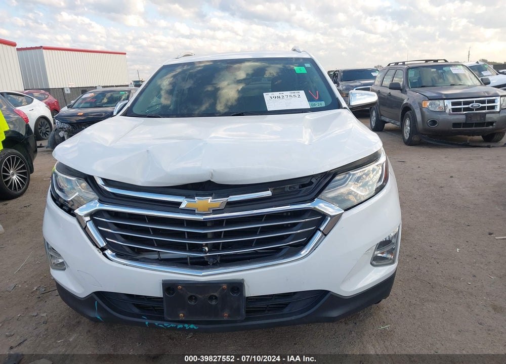 2018 CHEVROLET EQUINOX PREMIER VIN: 2GNAXVEV6J6246455