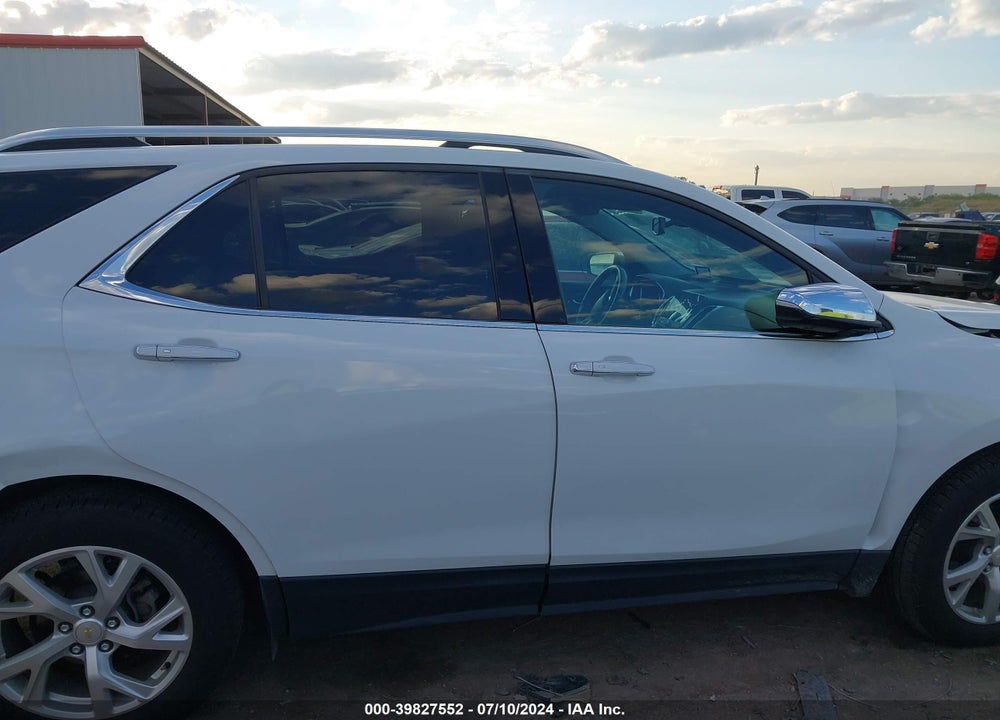 2018 CHEVROLET EQUINOX PREMIER VIN: 2GNAXVEV6J6246455