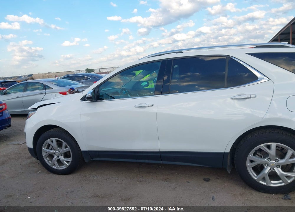 2018 CHEVROLET EQUINOX PREMIER VIN: 2GNAXVEV6J6246455