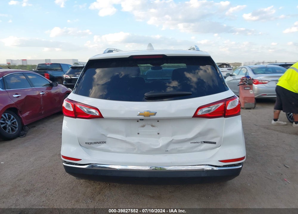 2018 CHEVROLET EQUINOX PREMIER VIN: 2GNAXVEV6J6246455