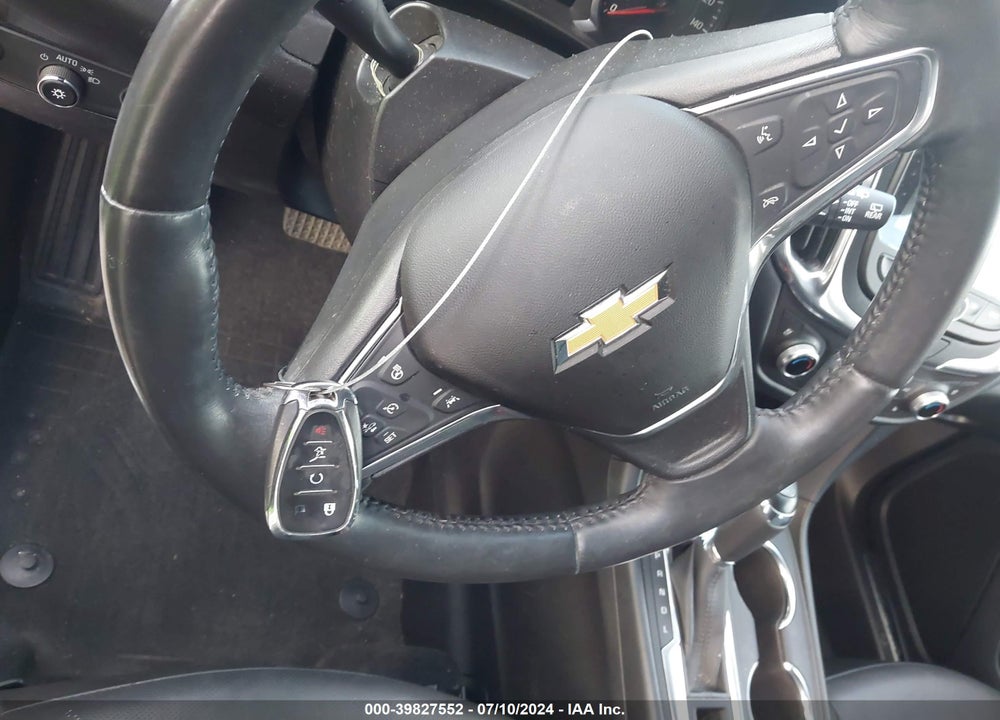 2018 CHEVROLET EQUINOX PREMIER VIN: 2GNAXVEV6J6246455