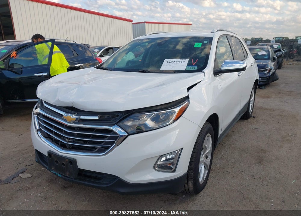 2018 CHEVROLET EQUINOX PREMIER VIN: 2GNAXVEV6J6246455
