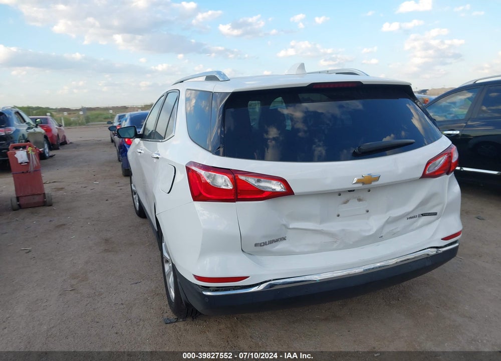 2018 CHEVROLET EQUINOX PREMIER VIN: 2GNAXVEV6J6246455
