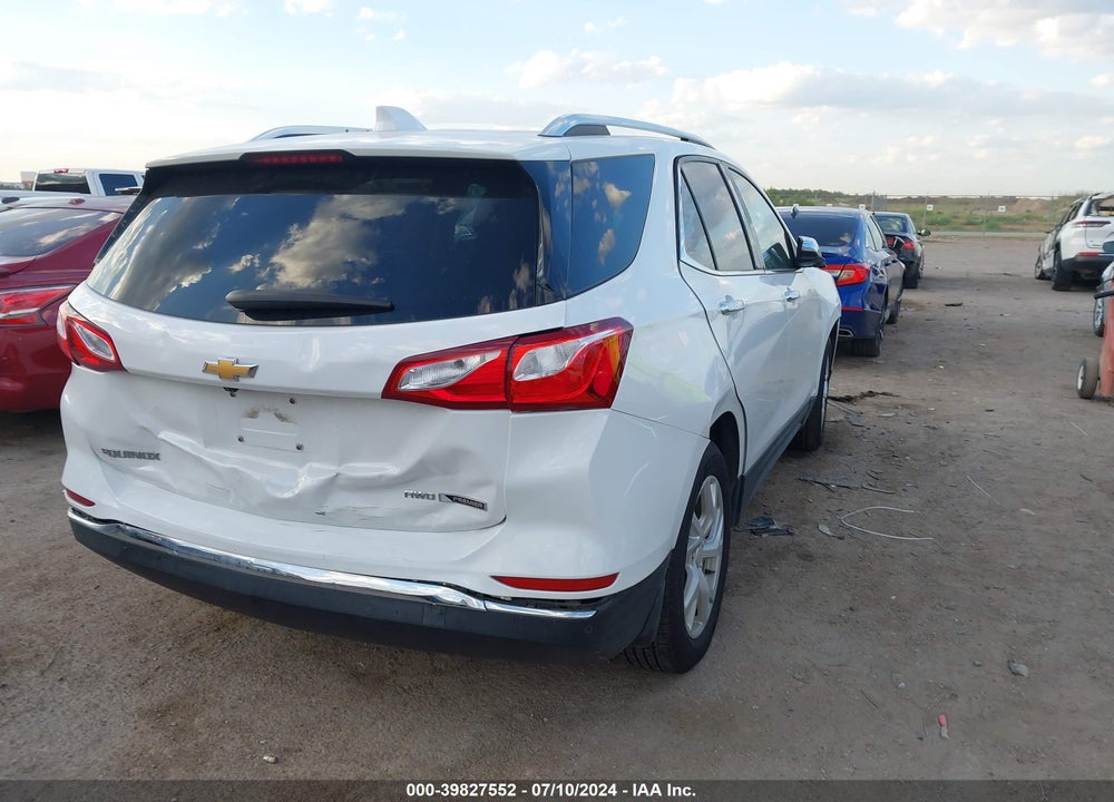 2018 CHEVROLET EQUINOX PREMIER VIN: 2GNAXVEV6J6246455