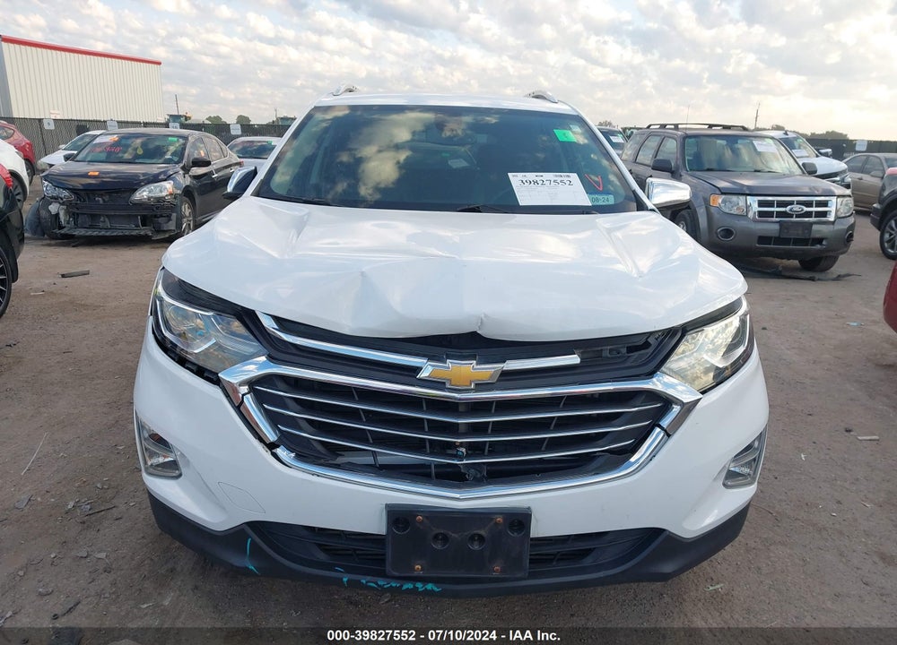 2018 CHEVROLET EQUINOX PREMIER VIN: 2GNAXVEV6J6246455