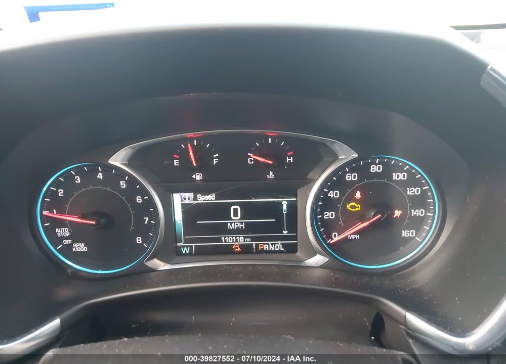 2018 CHEVROLET EQUINOX PREMIER VIN: 2GNAXVEV6J6246455