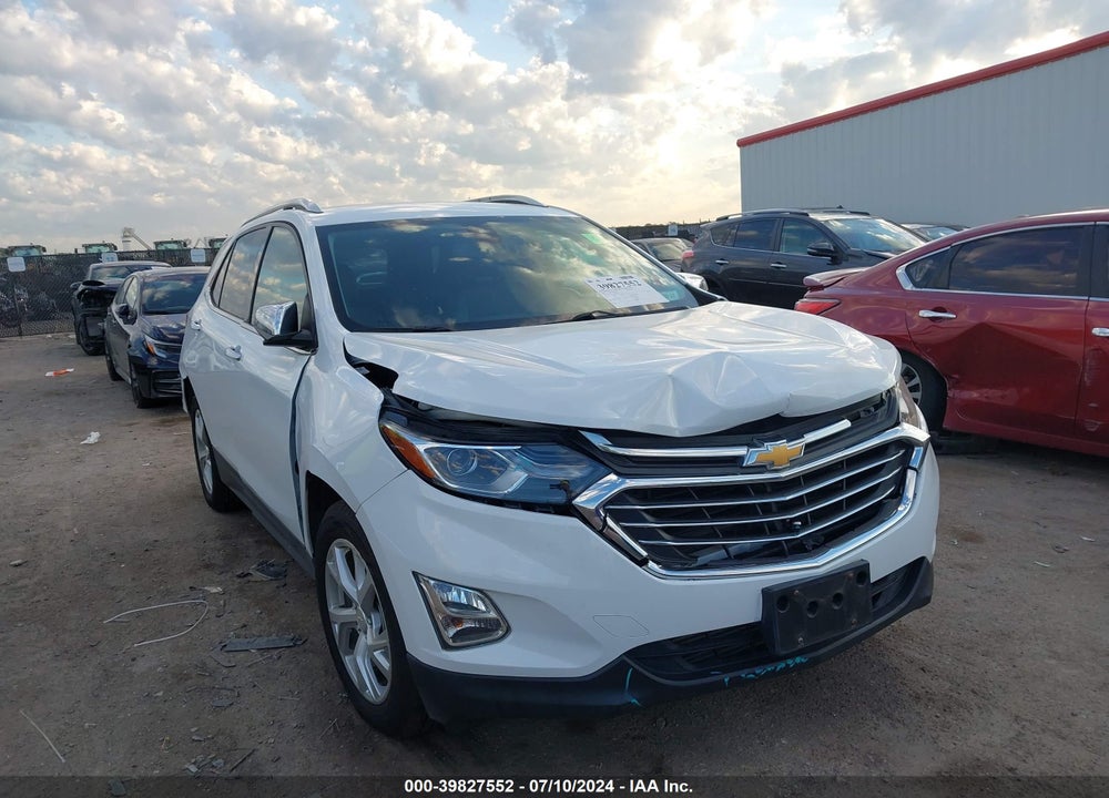 2018 CHEVROLET EQUINOX PREMIER VIN: 2GNAXVEV6J6246455