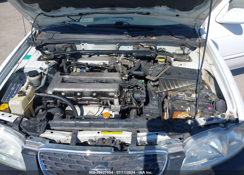 2001 NISSAN SENTRA SE- VIN: 3N1BB51D81L123022