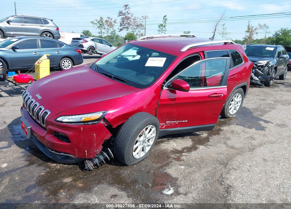 2017 JEEP CHEROKEE LATITUDE 4X4 VIN: 1C4PJMCS8HW570465