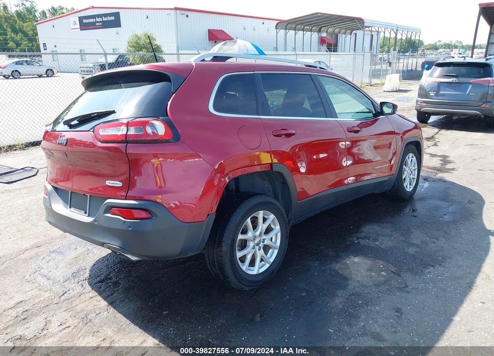2017 JEEP CHEROKEE LATITUDE 4X4 VIN: 1C4PJMCS8HW570465