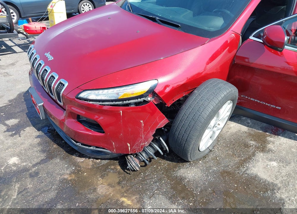 2017 JEEP CHEROKEE LATITUDE 4X4 VIN: 1C4PJMCS8HW570465