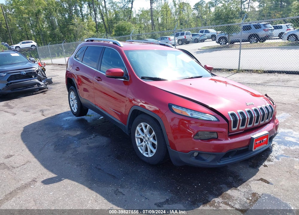 2017 JEEP CHEROKEE LATITUDE 4X4 VIN: 1C4PJMCS8HW570465