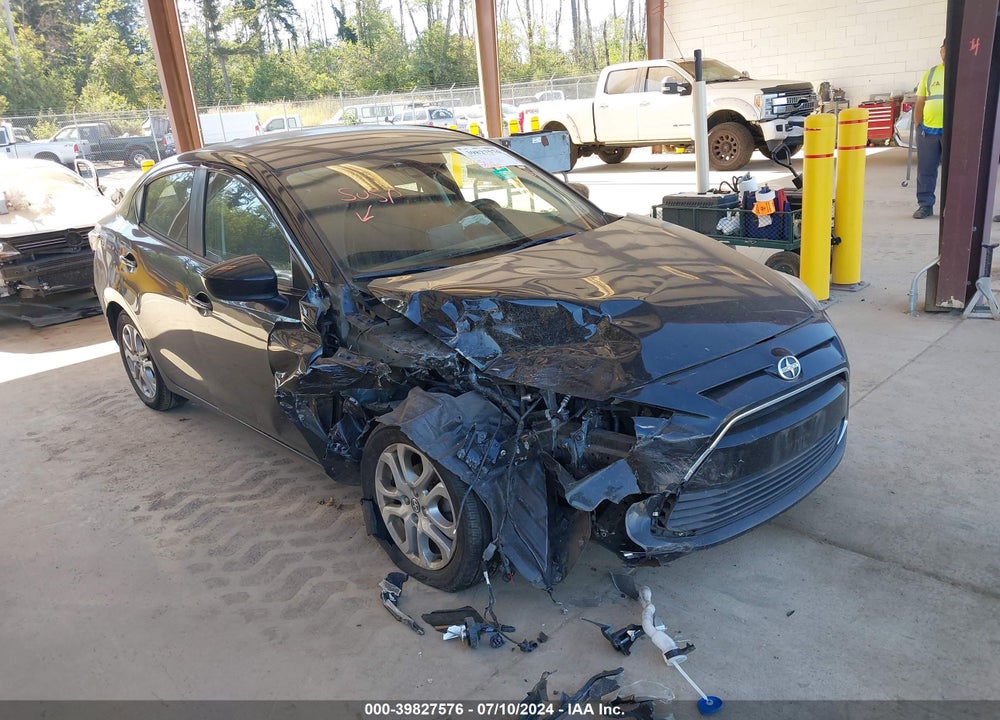 2016 SCION IA VIN: 3MYDLBZV4GY129492