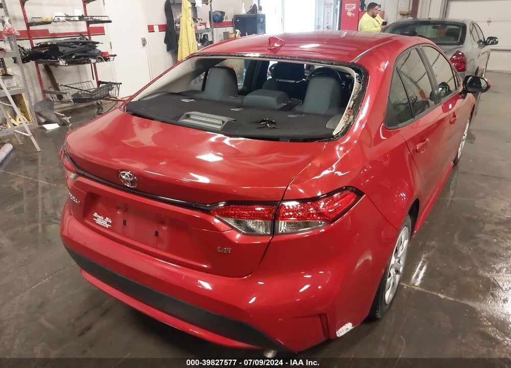 2020 TOYOTA COROLLA LE VIN: JTDEPRAE4LJ053055