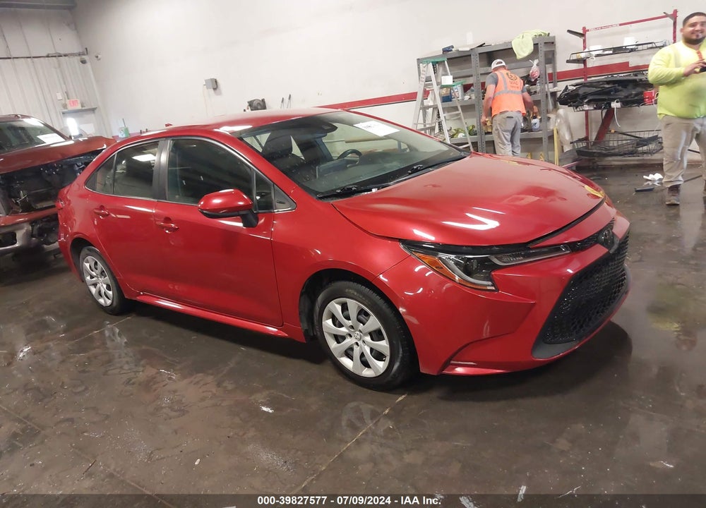 2020 TOYOTA COROLLA LE VIN: JTDEPRAE4LJ053055