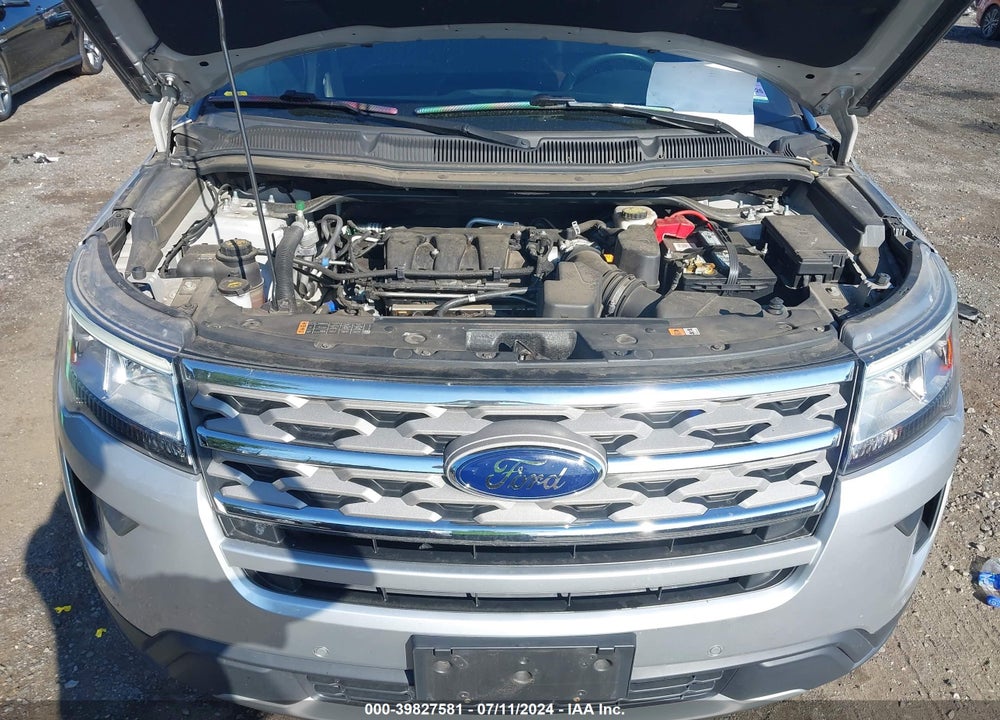 2019 FORD EXPLORER XLT VIN: 1FM5K8D80KGA70246