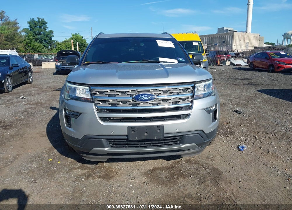 2019 FORD EXPLORER XLT VIN: 1FM5K8D80KGA70246