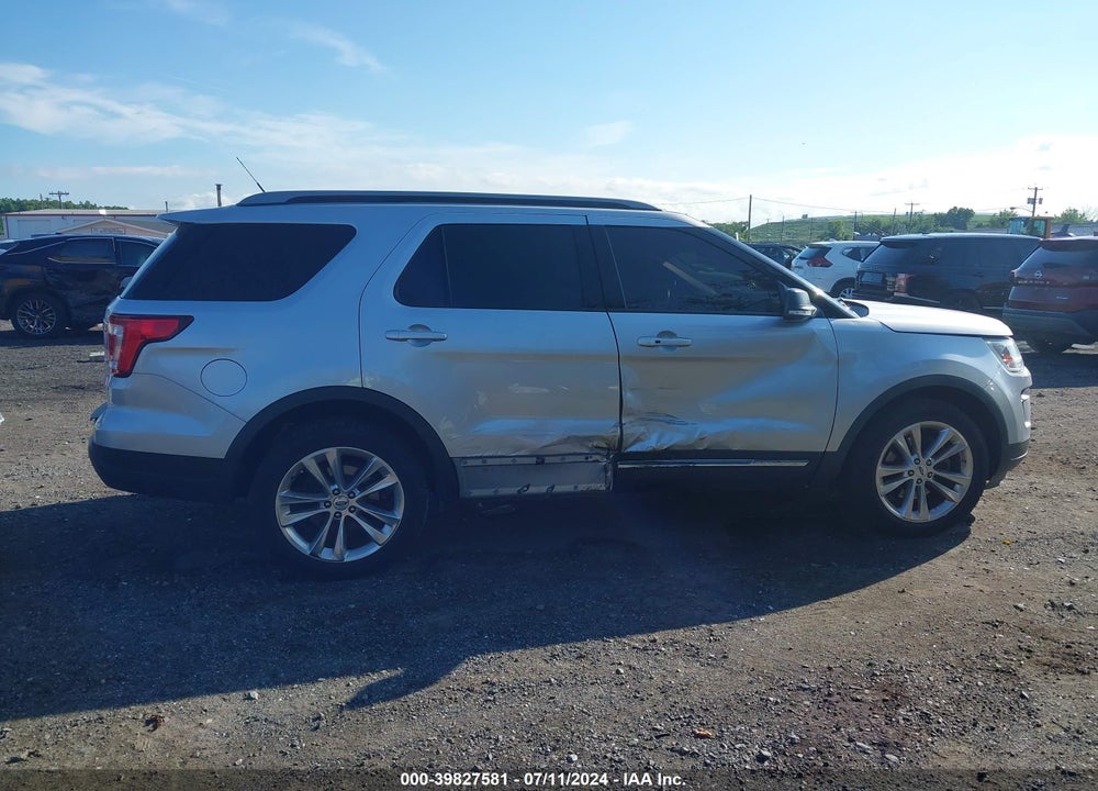 2019 FORD EXPLORER XLT VIN: 1FM5K8D80KGA70246