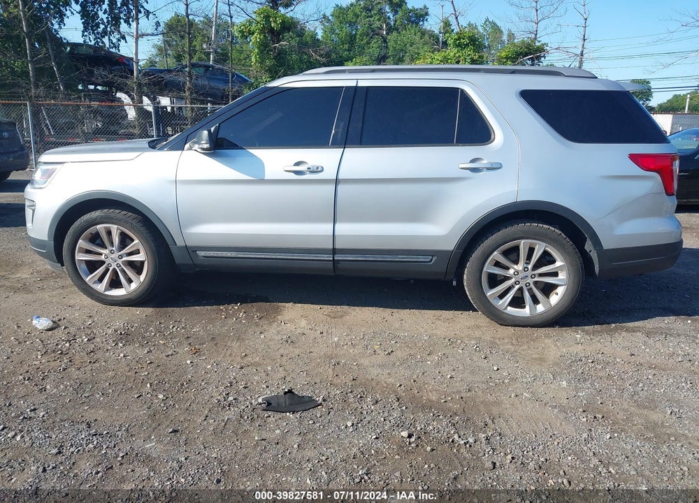 2019 FORD EXPLORER XLT VIN: 1FM5K8D80KGA70246