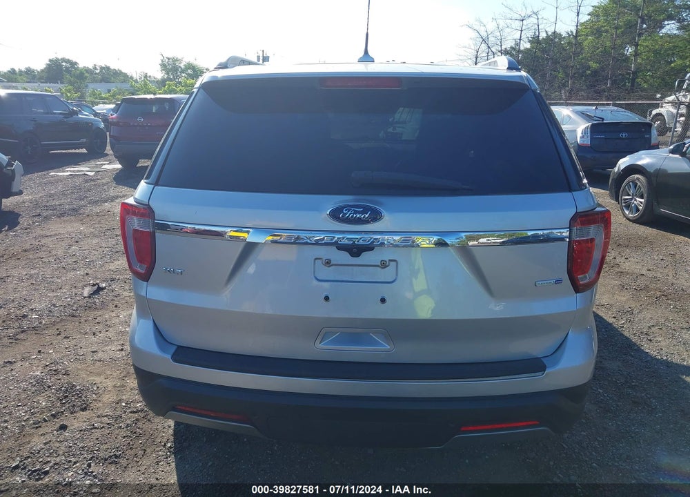 2019 FORD EXPLORER XLT VIN: 1FM5K8D80KGA70246