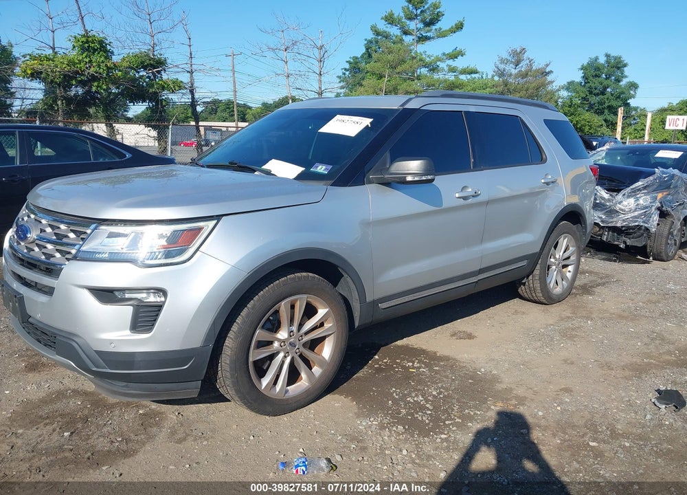 2019 FORD EXPLORER XLT VIN: 1FM5K8D80KGA70246