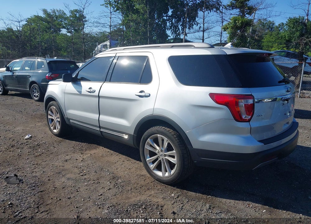 2019 FORD EXPLORER XLT VIN: 1FM5K8D80KGA70246