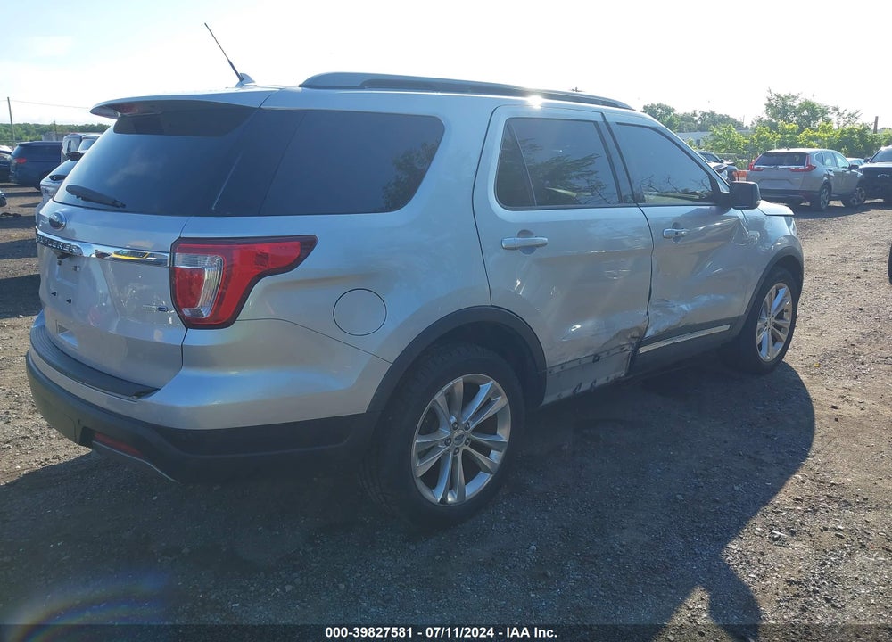 2019 FORD EXPLORER XLT VIN: 1FM5K8D80KGA70246