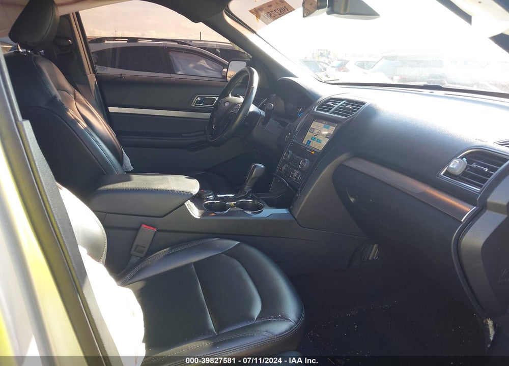 2019 FORD EXPLORER XLT VIN: 1FM5K8D80KGA70246
