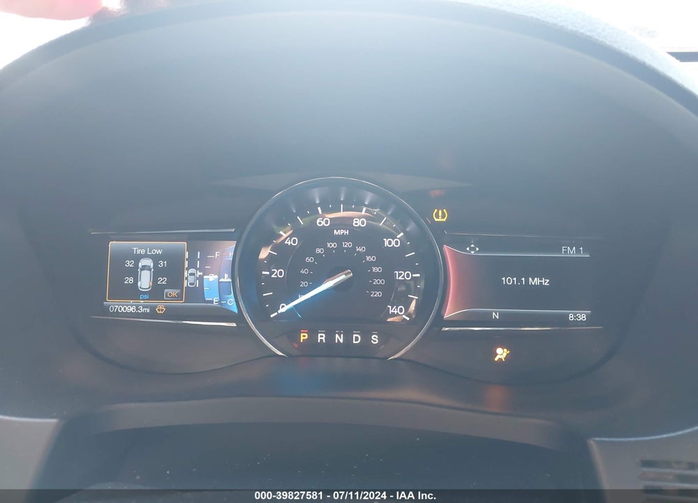 2019 FORD EXPLORER XLT VIN: 1FM5K8D80KGA70246