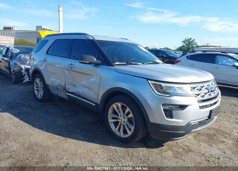 2019 FORD EXPLORER XLT VIN: 1FM5K8D80KGA70246
